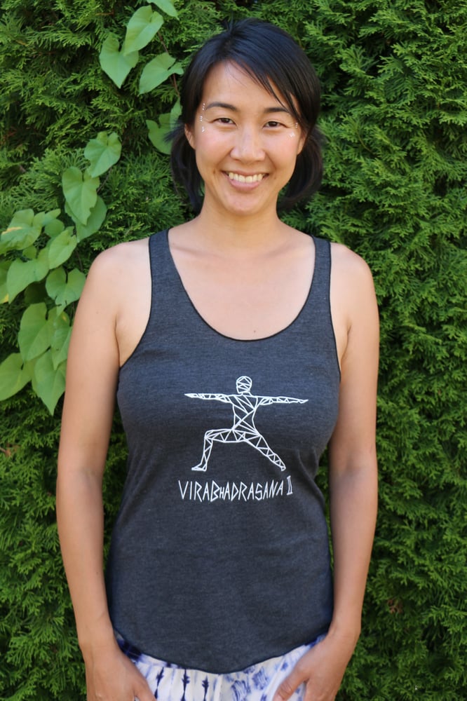 Image of Warrior II Pose Tank Top