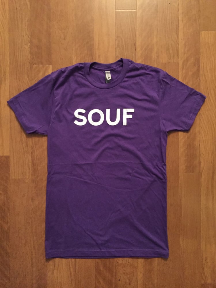 Image of "SOUF" Purple Shirt