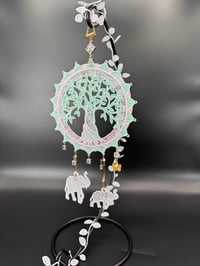Image 1 of Custom Elephant Dreamcatcher
