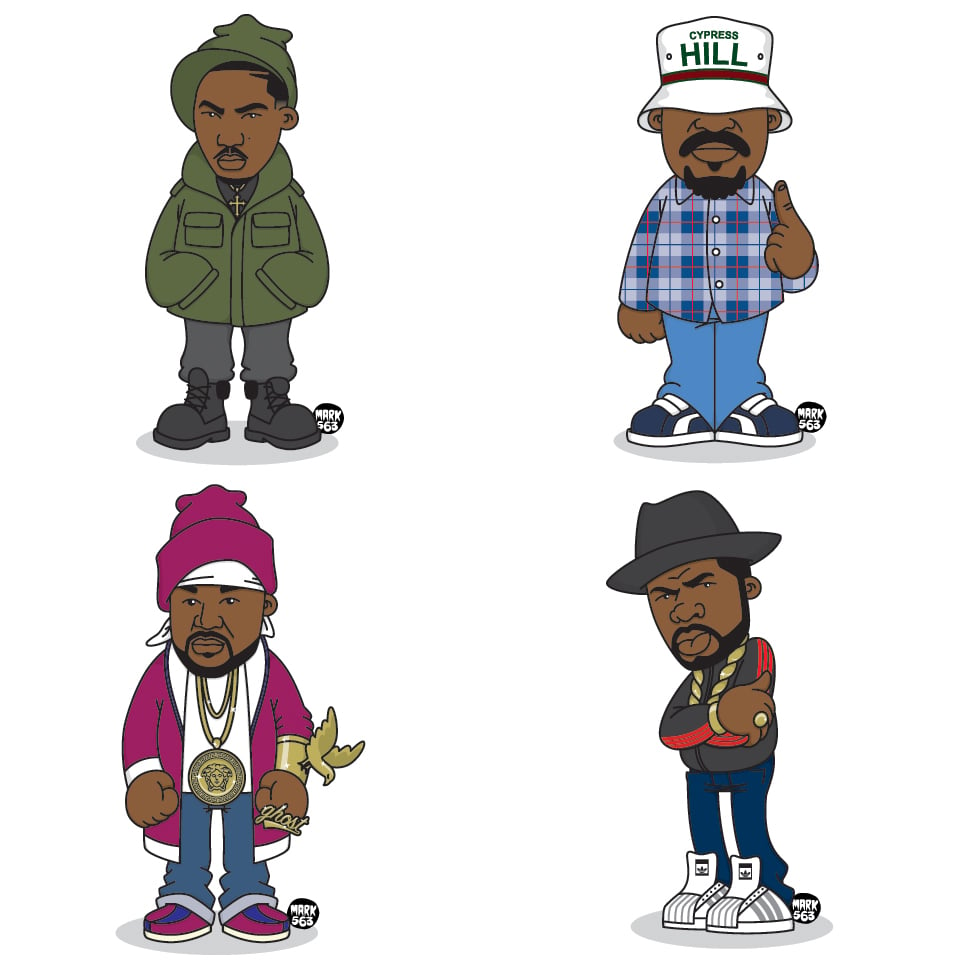 Evolution Of The B-Boy Series 8 including Nas, Sen Dog, Ghostface Killah & Jam Master Jay