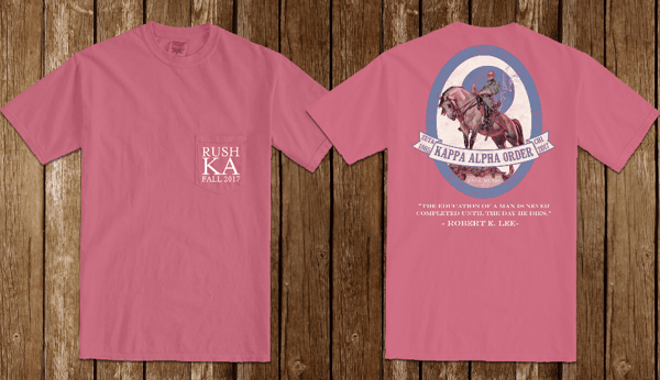 Image of KA Fall Rush 17 Shirt