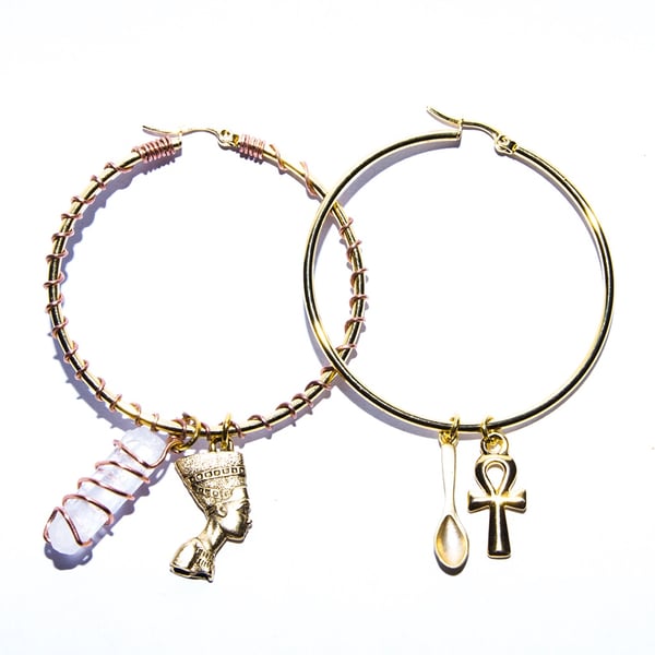 Image of Peachfuzzz Earrings