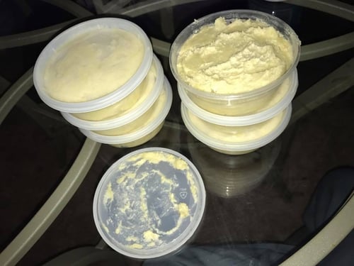 Image of Raw Natural Unrefined Ivory/White Shea Butter