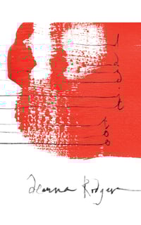 I Did It Too by Deanna Rodger