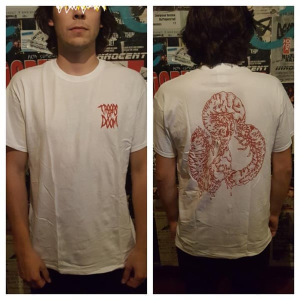 Image of Worms tee - White