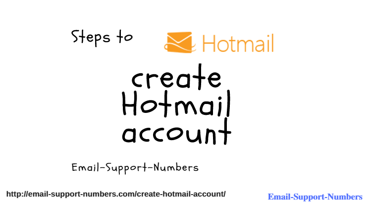 Image of Get A Brand New Hotmail Account