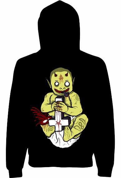 Image of Little Lucifer Unisex Pullover Hoody