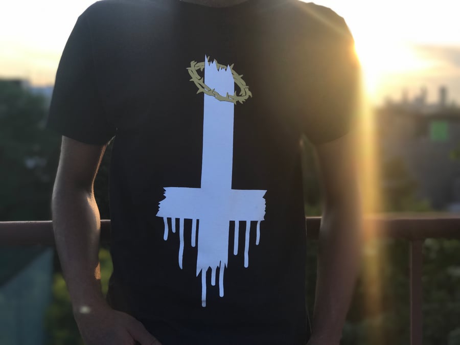 Image of Apostle Cross Logo Tee