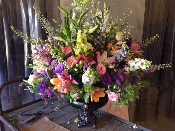 Image of Whitton Farms Deluxe Centerpiece