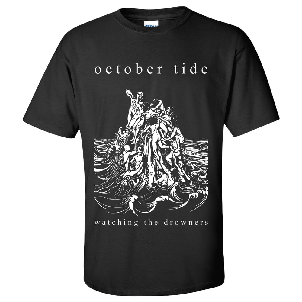 Image of Watching The Drowners T-shirt (male)