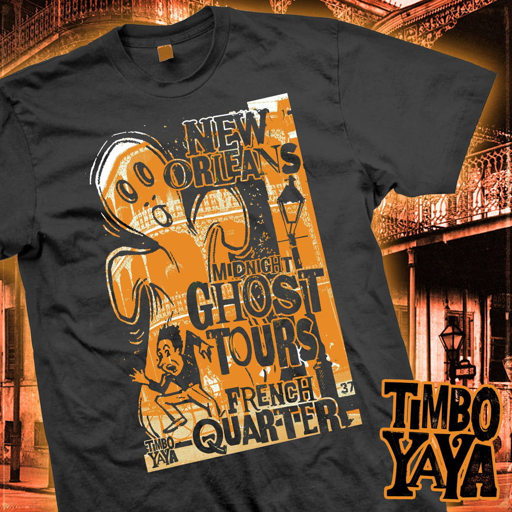 Image of "New Orleans Ghost Tours" design by TimboYaYa!