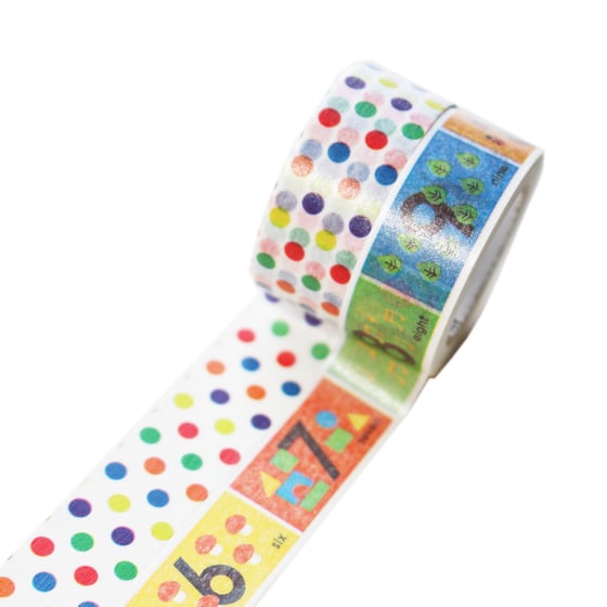 Image of MT Washi Tape- Kids Series