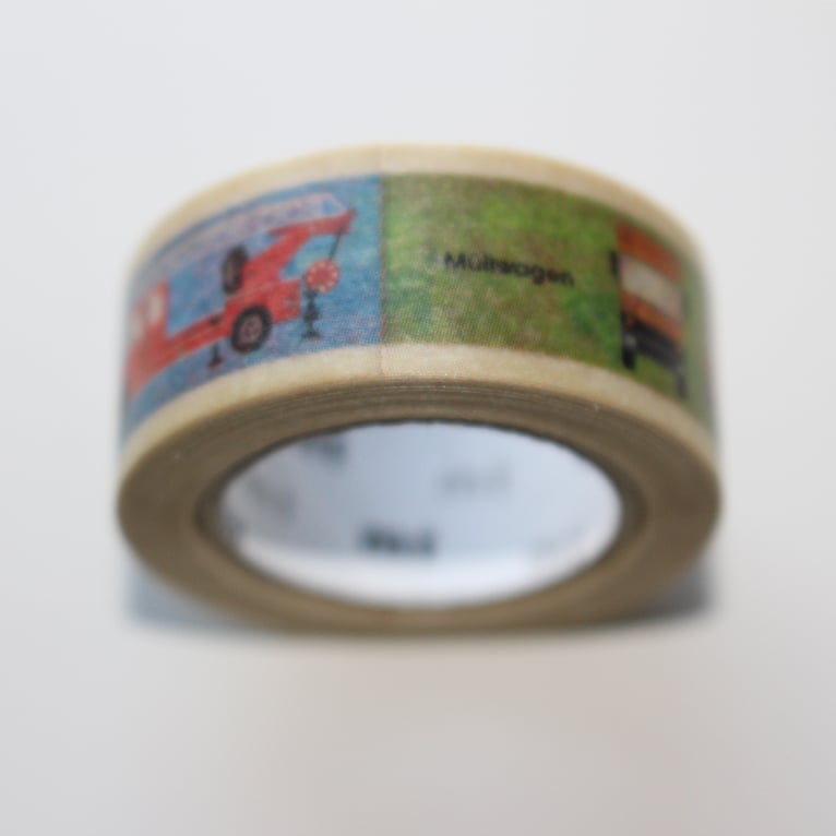 Image of MT Washi Tape - Kids Picture Series