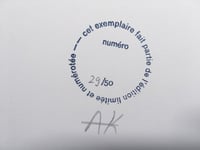 Image of MYOPAPER - Paris / Tirage de tête