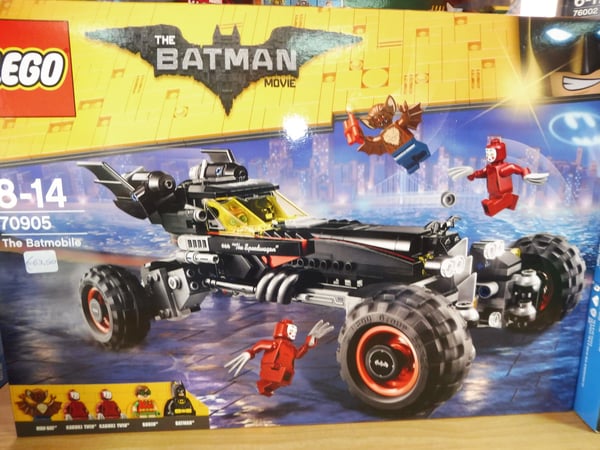 Image of Lego The Batman Movie 70905