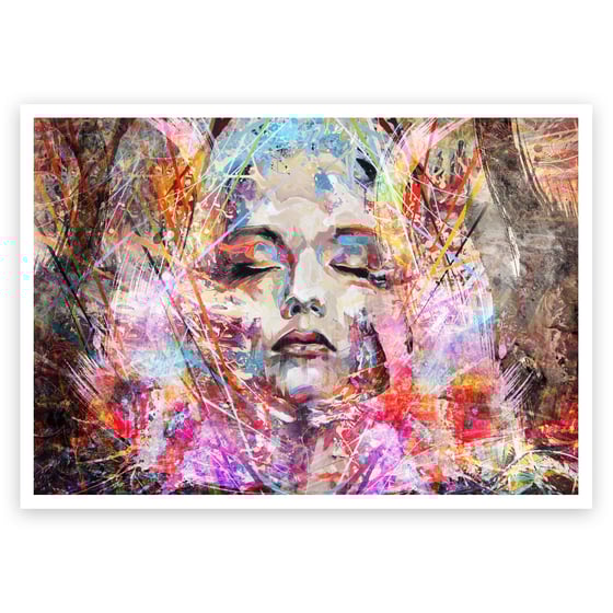 Image of Caught In Contemplation OPEN EDITION PRINT - FREE WORLDWIDE SHIPPING