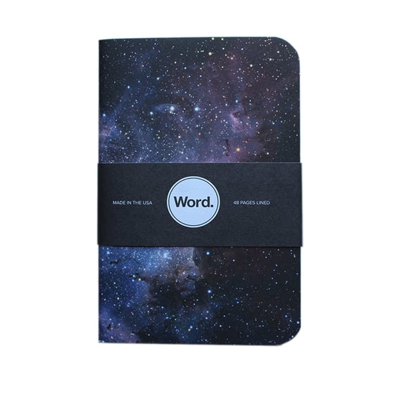 Image of Word. Notebooks - Intergalactic