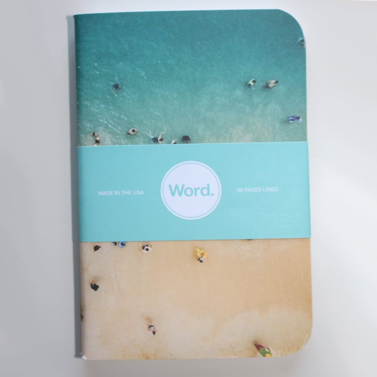 Image of Word. Notebooks - Photo Series
