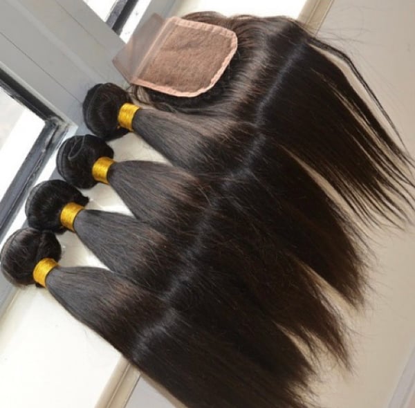 Image of 3 bundles and closure