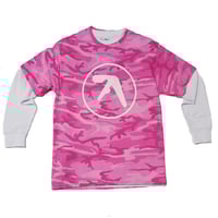 pink camo thermal 