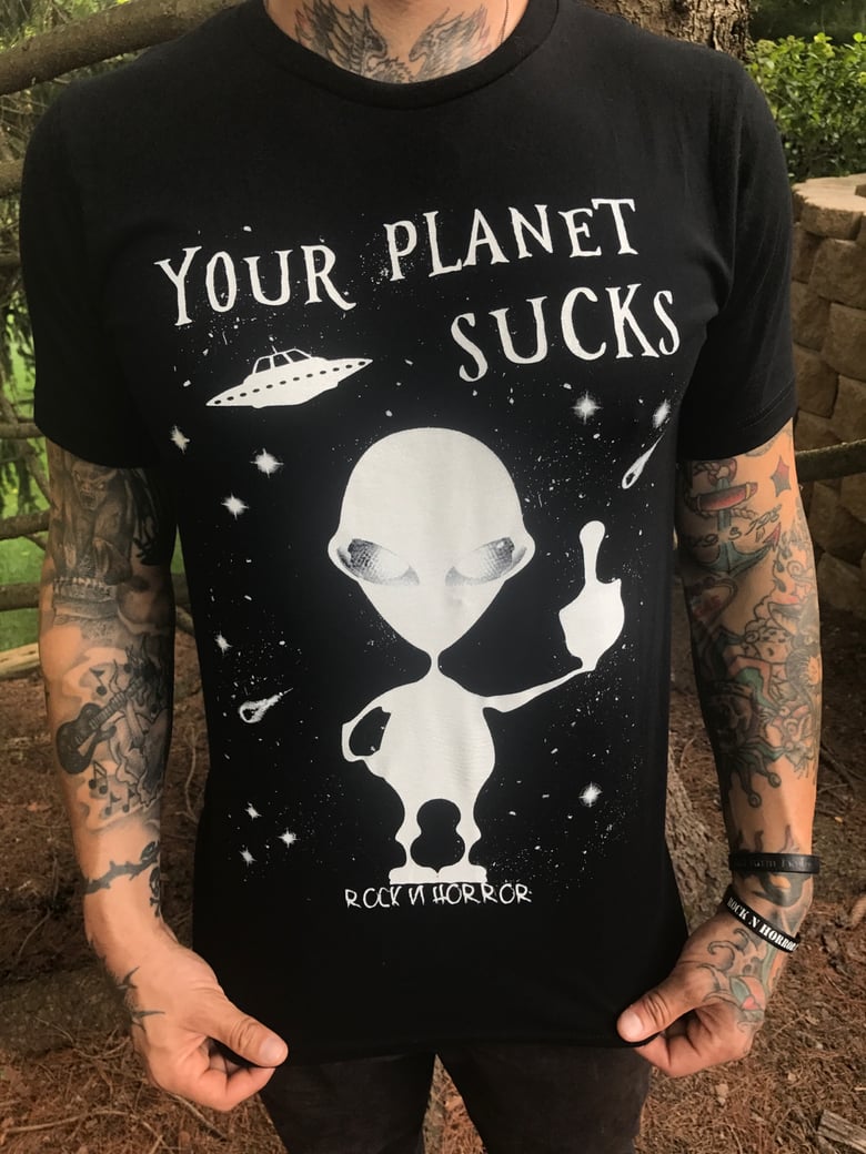 Image of Your Planet Sucks