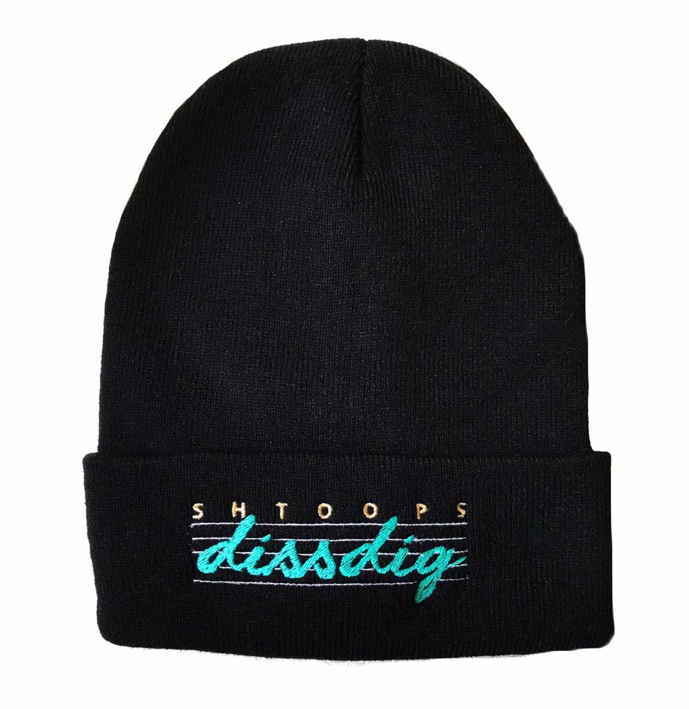 Image of Unsolved mysteries beanie