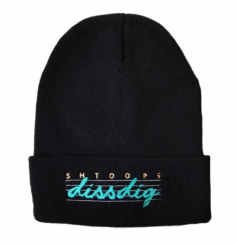 Image of Unsolved mysteries beanie