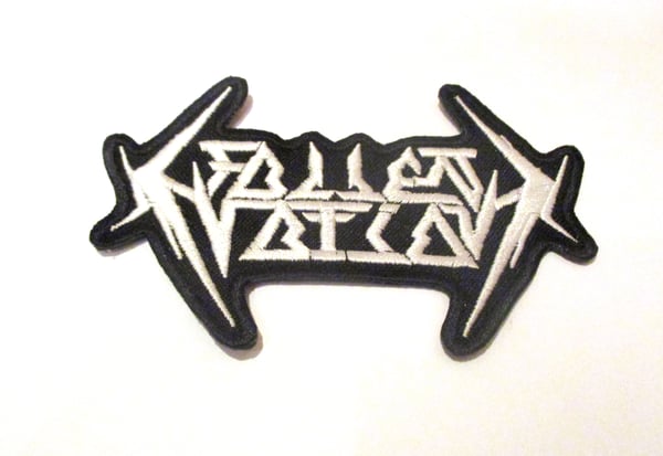 Image of Fallen Nation embroidered patch