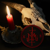 Image of Attic Sigil Patch Red or White