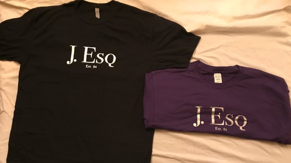 Image of Official J. Esq T-Shirts