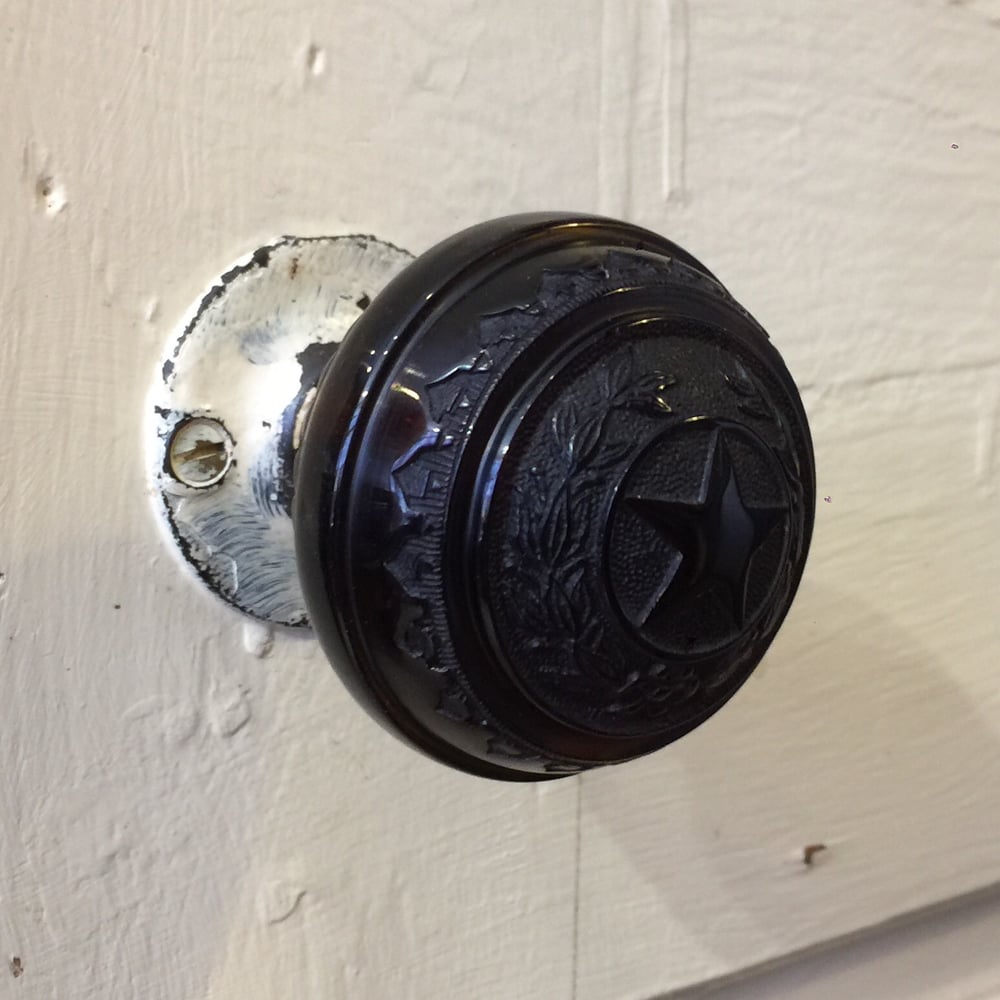 Image of Texas State Capitol Lone Star Door Knob