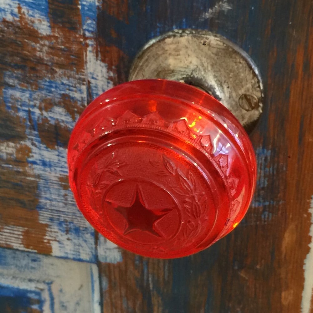 Image of Texas State Capitol Lone Star Door Knob