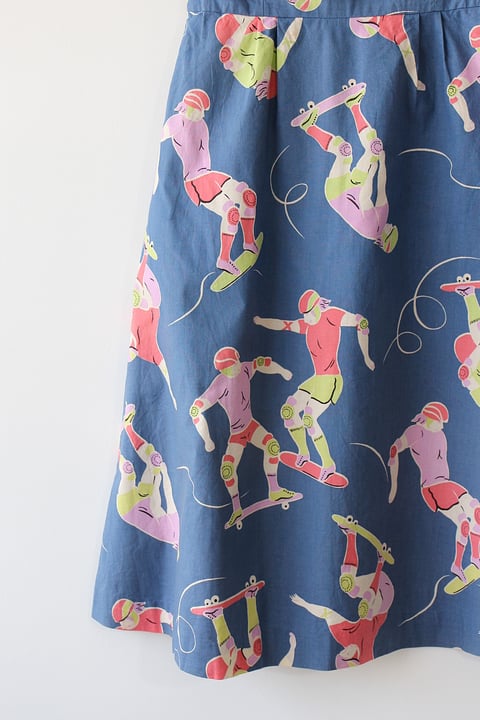 Image of SOLD Rad Skateboard Dress