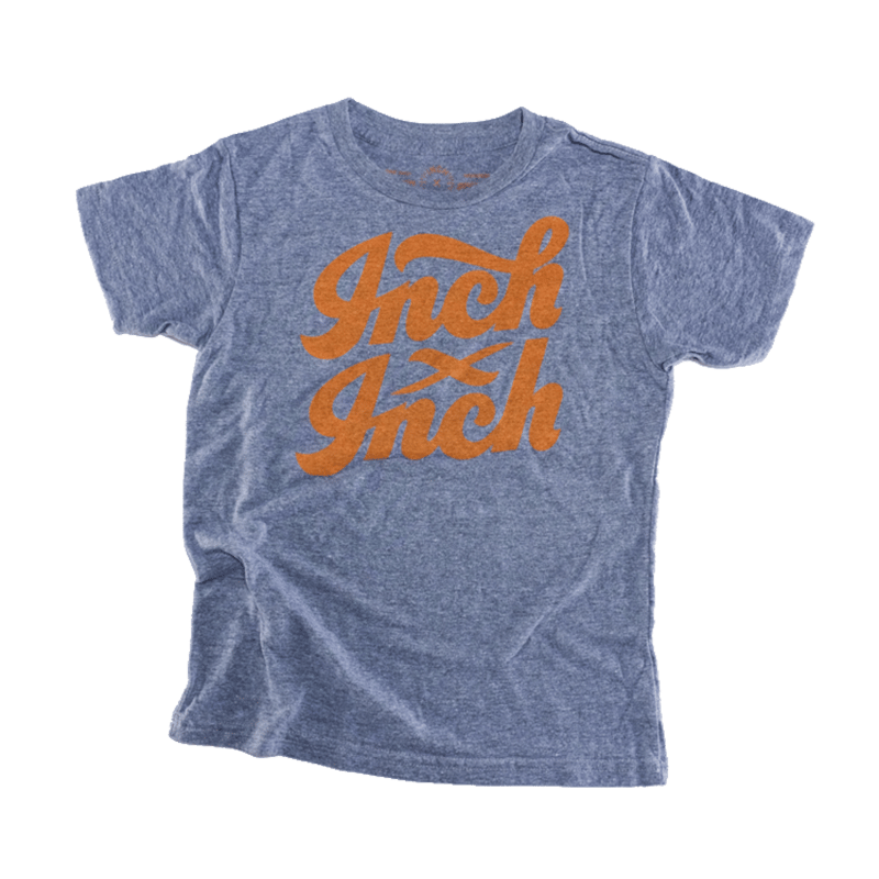 Image of INCH x INCH Script Kids T-shirt