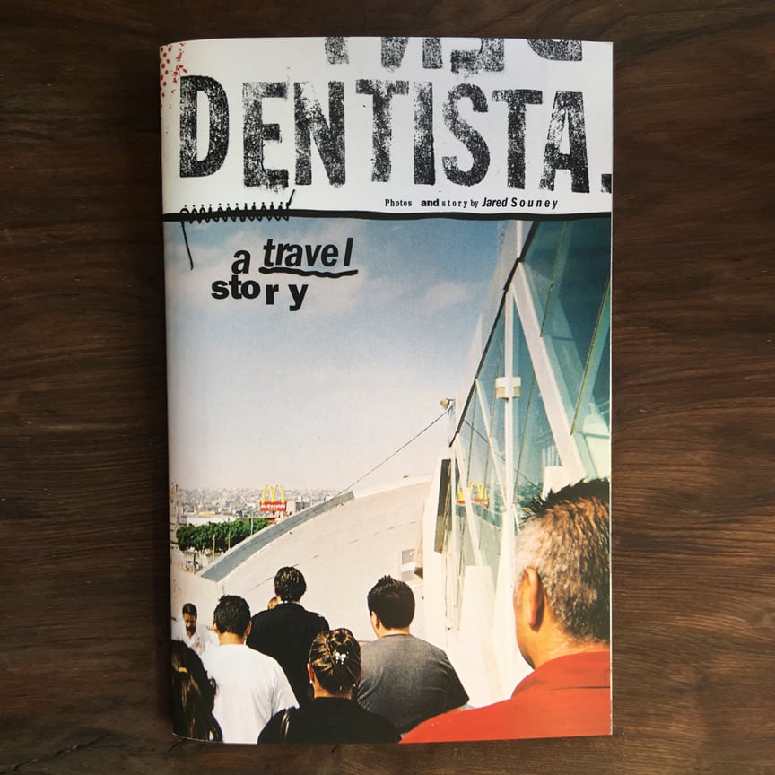 Image of Dentista: 32 page color zine