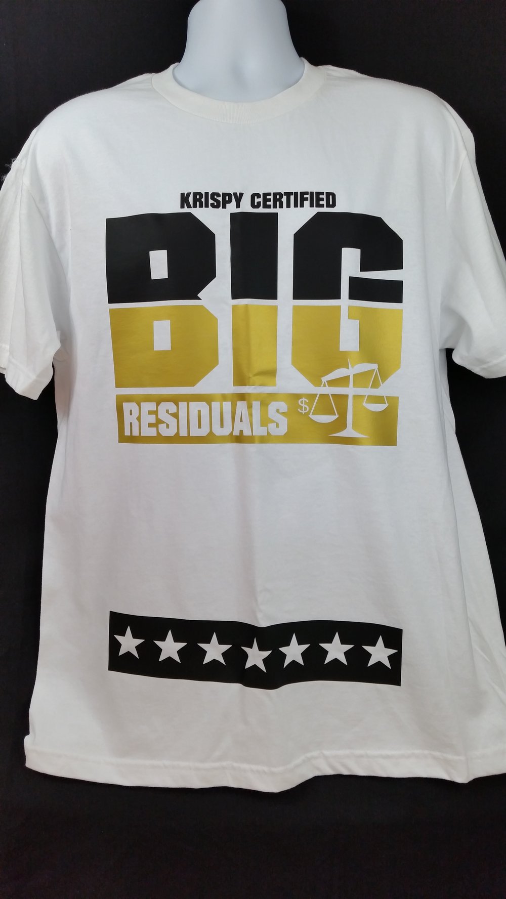 Image of KRISPY BIG RESIDUALS TEE