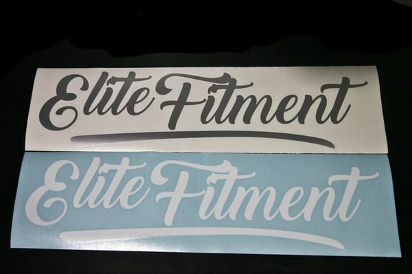 Image of Elite Fitment Banner