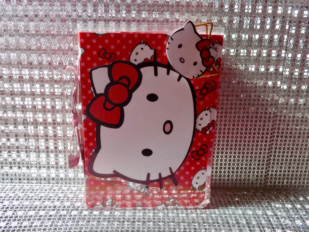 Image of Hello Kitty Traveler's Notebook