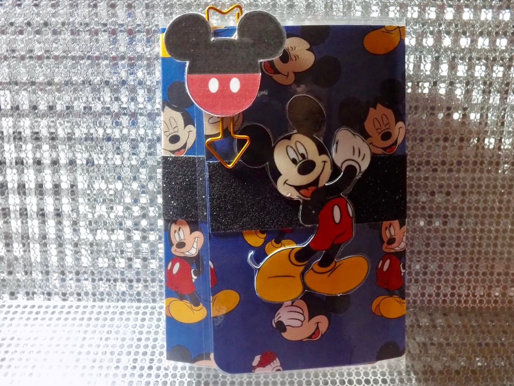 Image of Mickey Traveler's Notebook