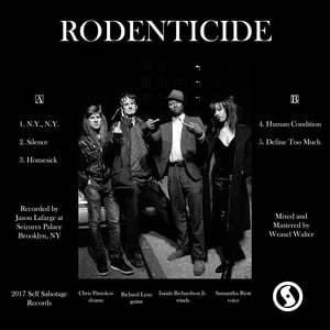Rodenticide "s/t" LP