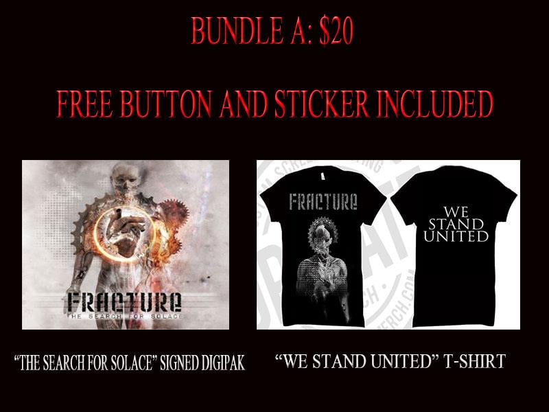Image of Bundle A: Signed Digipak and T-Shirt