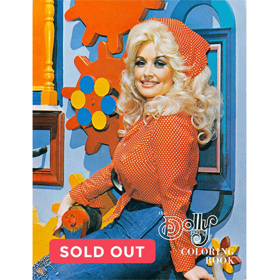 Image of Dolly Parton Coloring Book
