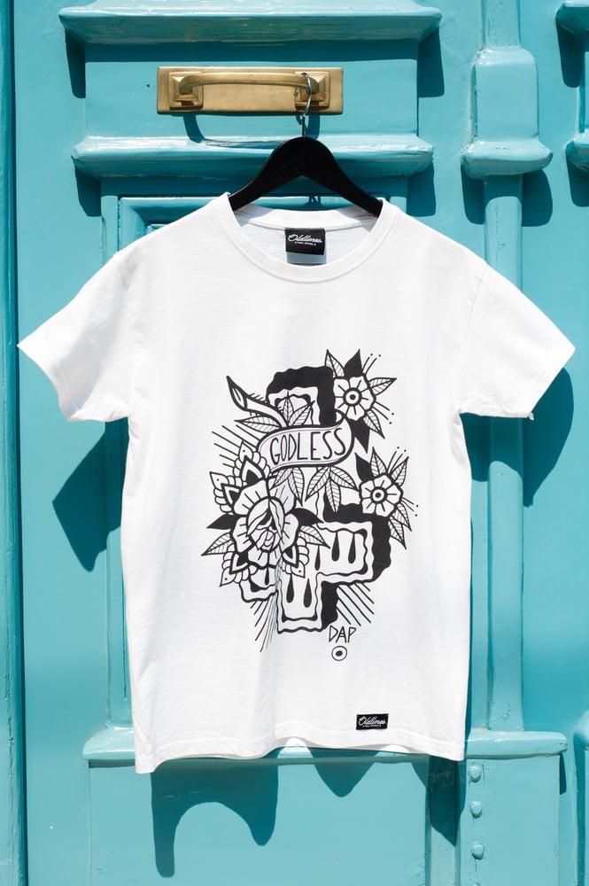 Image of OLDLINES - Dap t-shirt (25% off!)