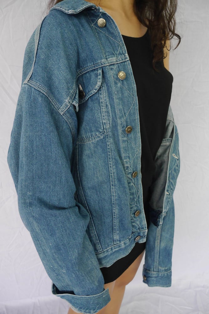 Image of Denim Outerwear