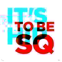 Image 1 of Hip To Be Square