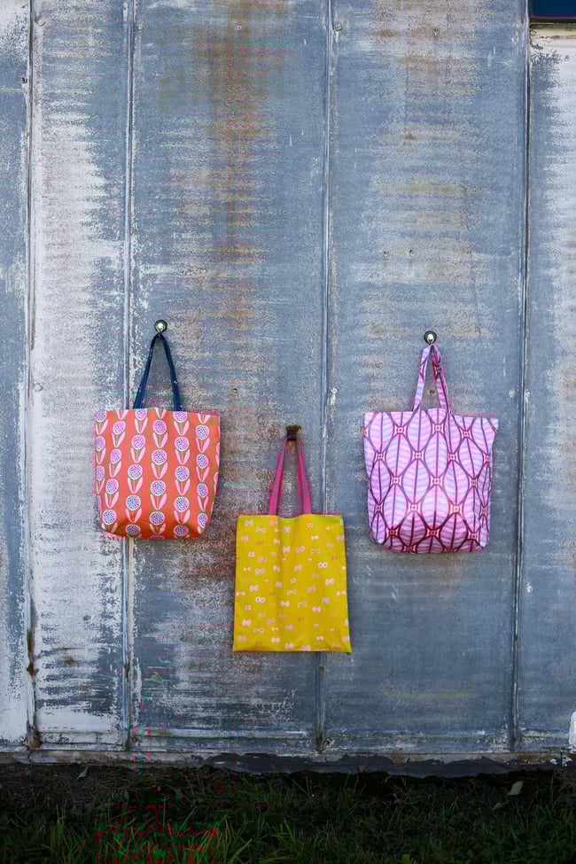 The Bag Making Pattern Bundle (Paper Copies) Jeni Baker Patterns