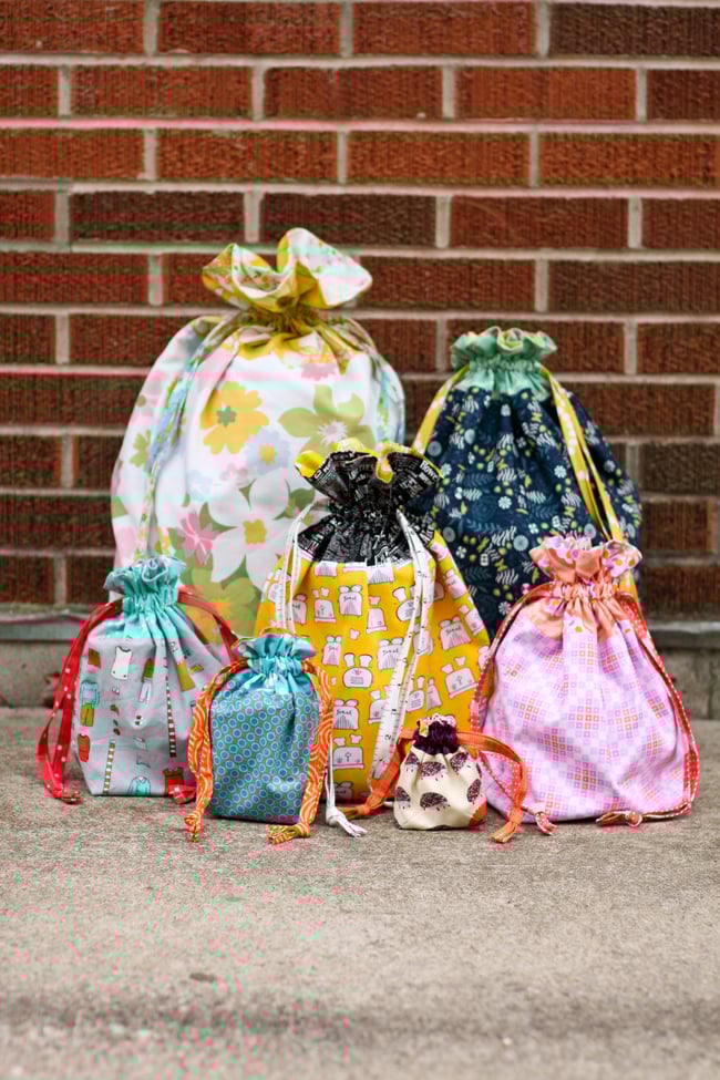 The Bag Making Pattern Bundle (PDF Download) Jeni Baker Patterns