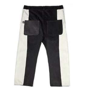 Image of Paneled Corduroy Trousers