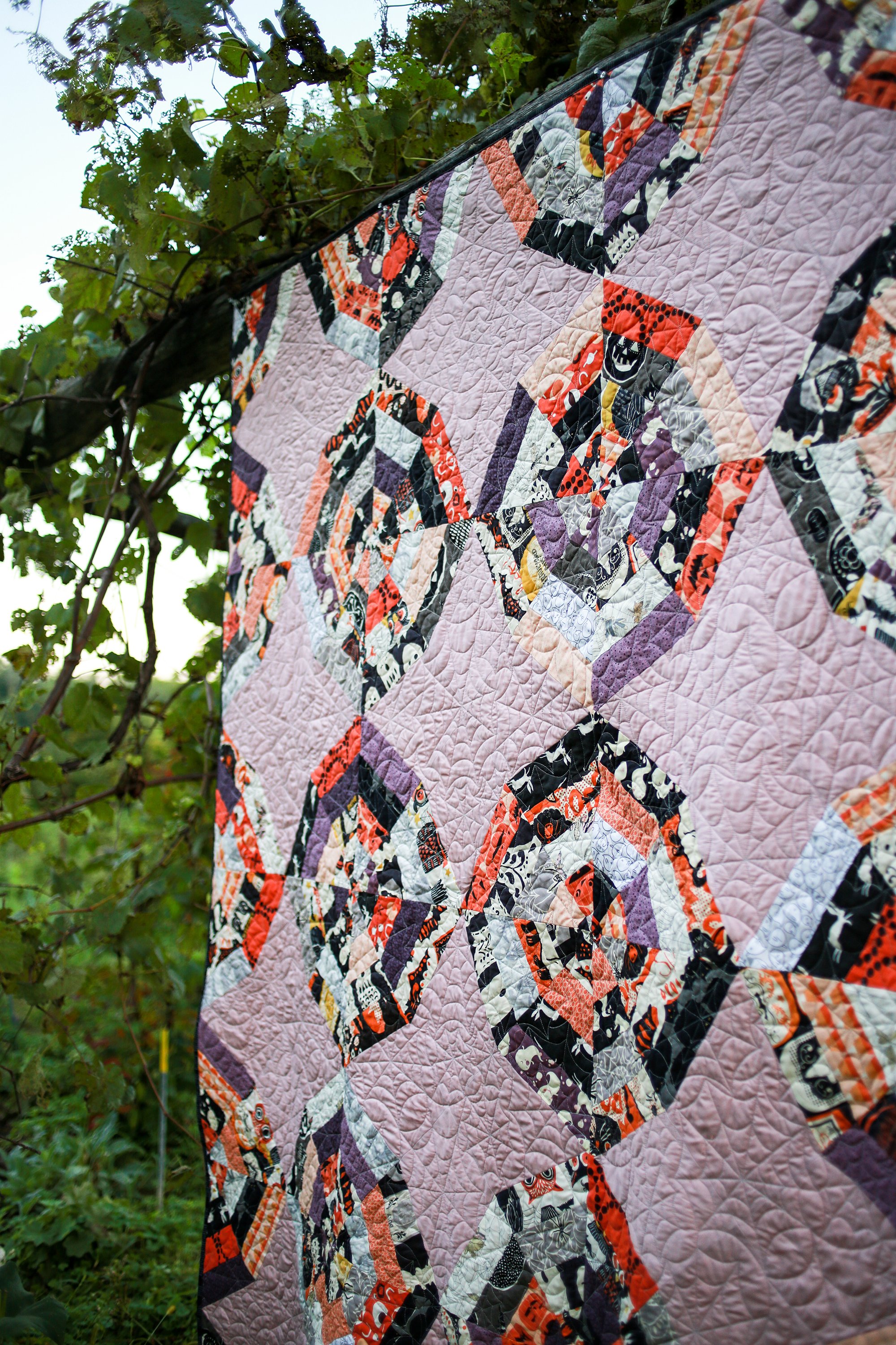 Webbed Quilt Pattern (PDF Download) | Jeni Baker Patterns