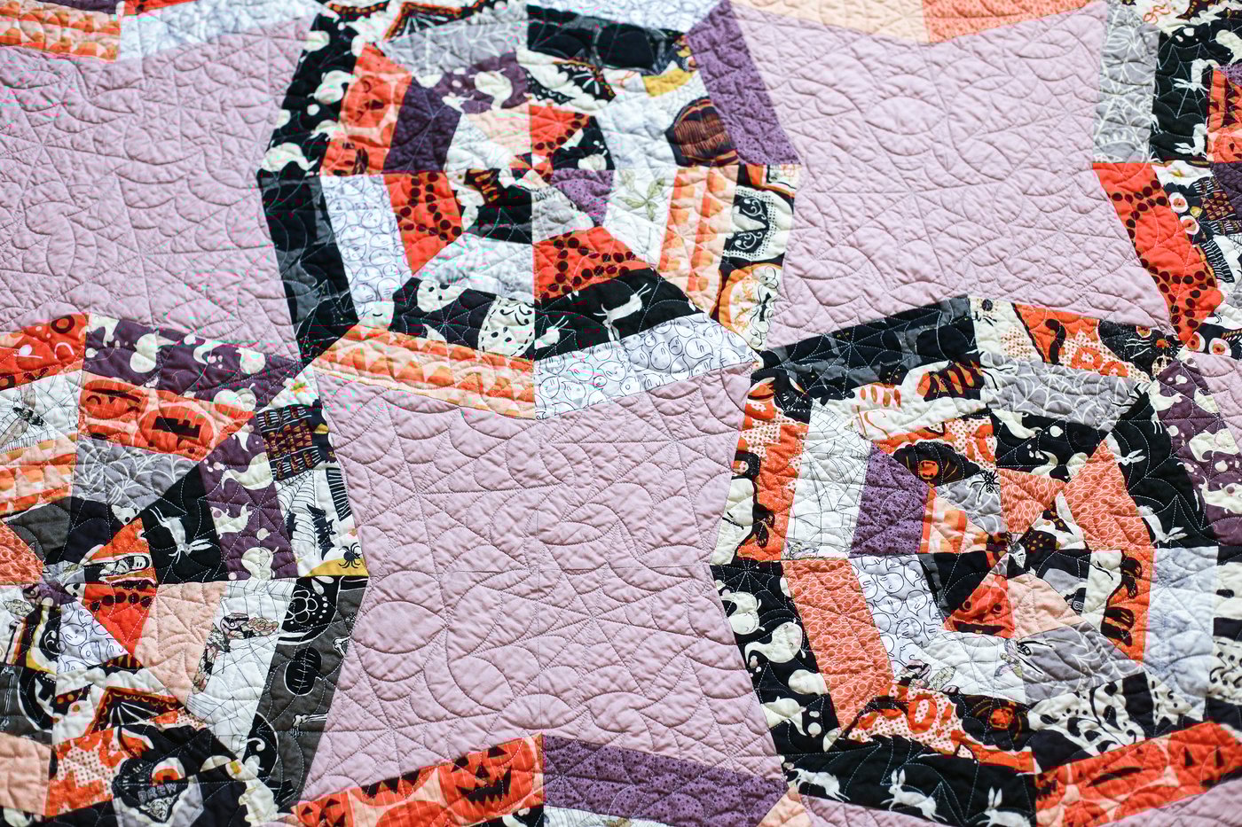 Webbed Quilt Pattern (PDF Download) | Jeni Baker Patterns